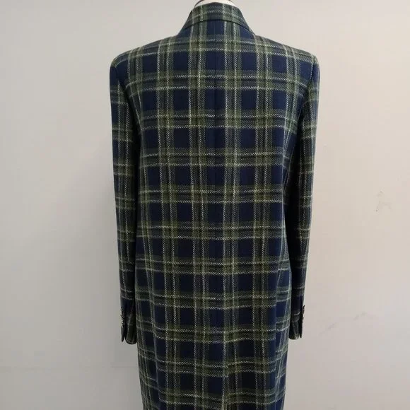 LAFAYETTE 148 NEW YORK Delft Multi Double-Breasted Trenchcoat